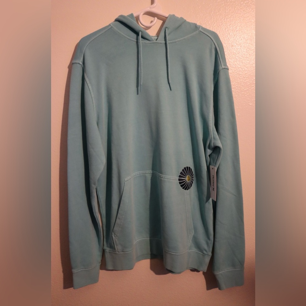 Men's Blue Hoodie